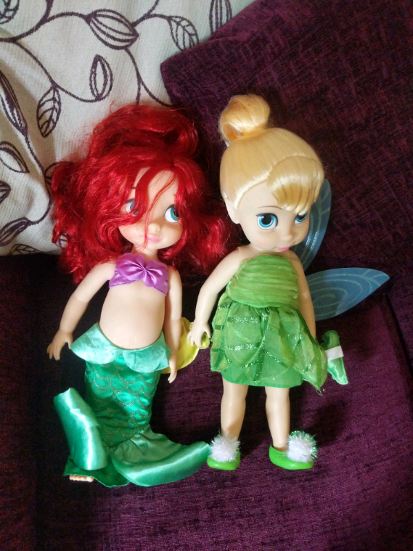 tinkerbell doll tesco